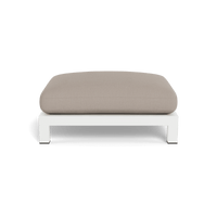 Pacific Aluminum Ottoman