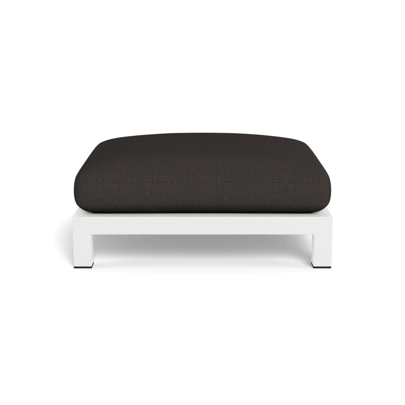 Pacific Aluminum Ottoman