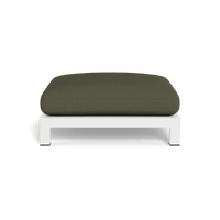 Pacific Aluminum Ottoman