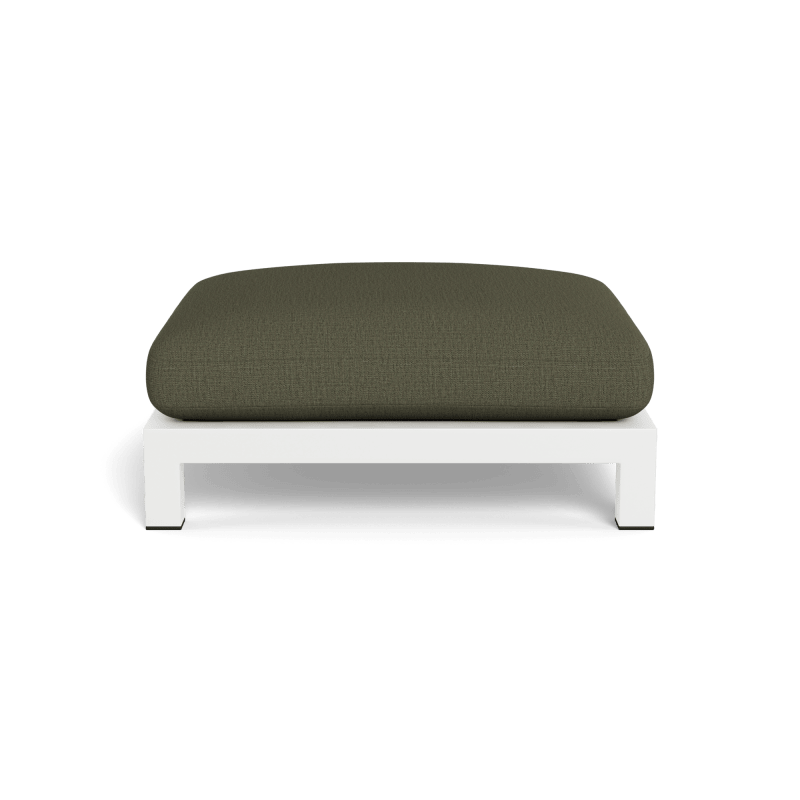 Pacific Aluminum Ottoman