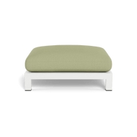 Pacific Aluminum Ottoman