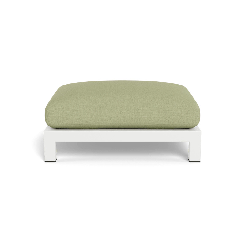 Pacific Aluminum Ottoman