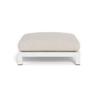 Pacific Aluminum Ottoman
