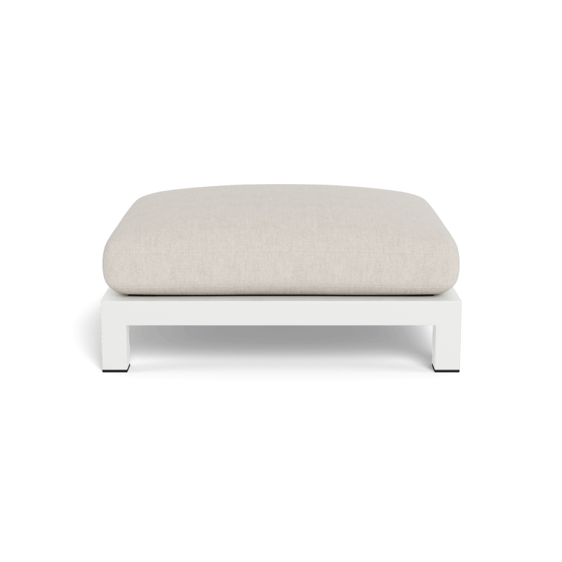 Pacific Aluminum Ottoman