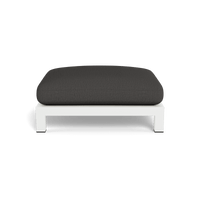 Pacific Aluminum Ottoman