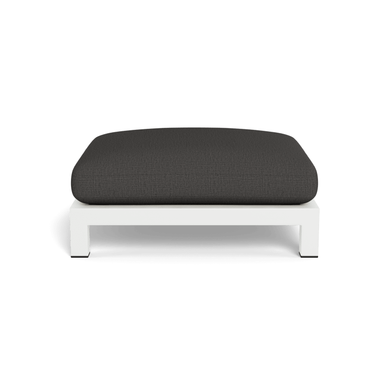 Pacific Aluminum Ottoman