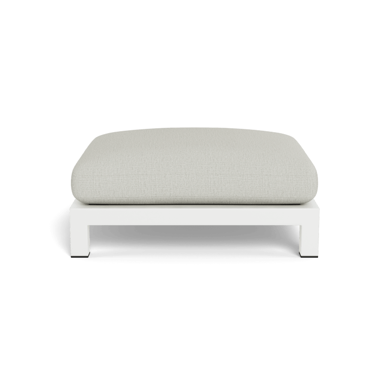 Pacific Aluminum Ottoman