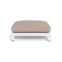 Pacific Aluminum Ottoman