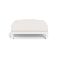 Pacific Aluminum Ottoman