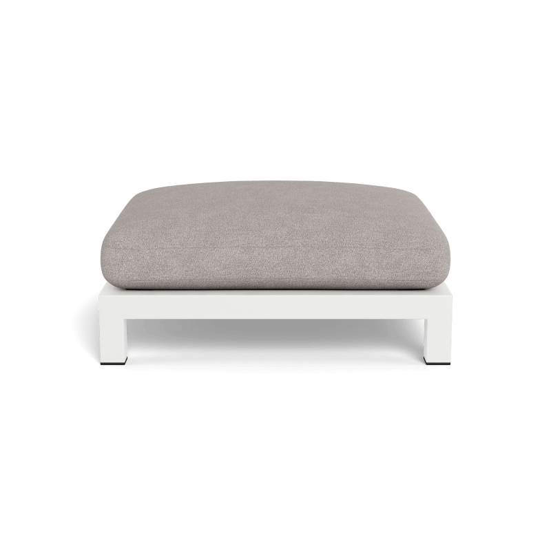 Pacific Aluminum Ottoman