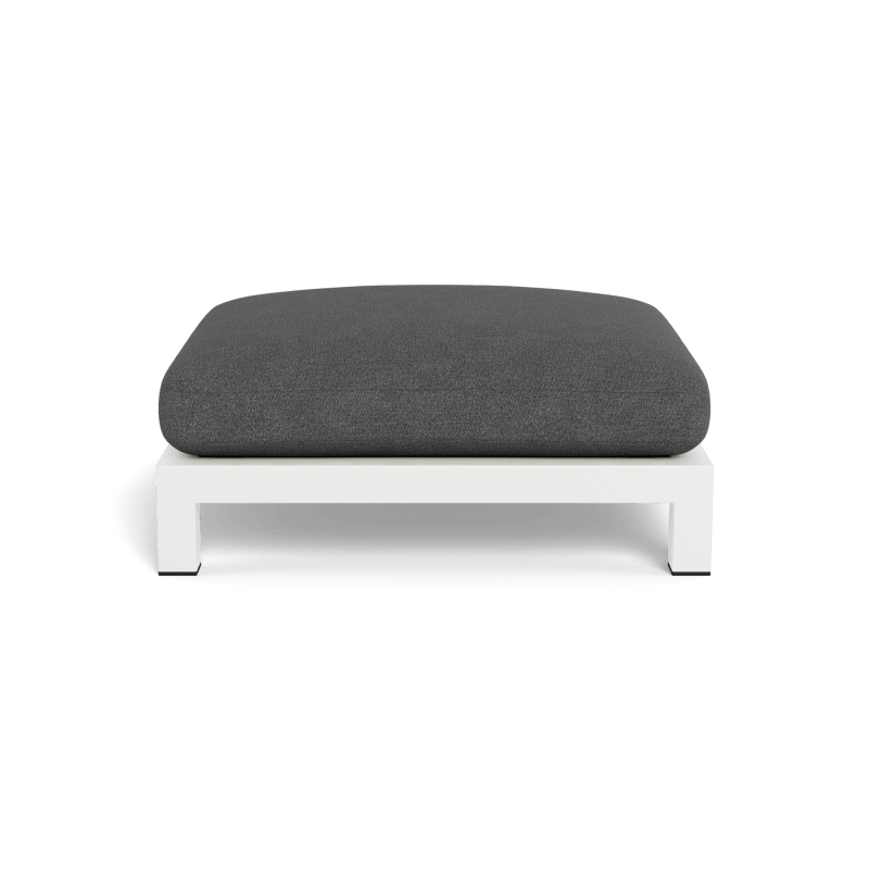 Pacific Aluminum Ottoman
