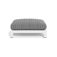 Pacific Aluminum Ottoman
