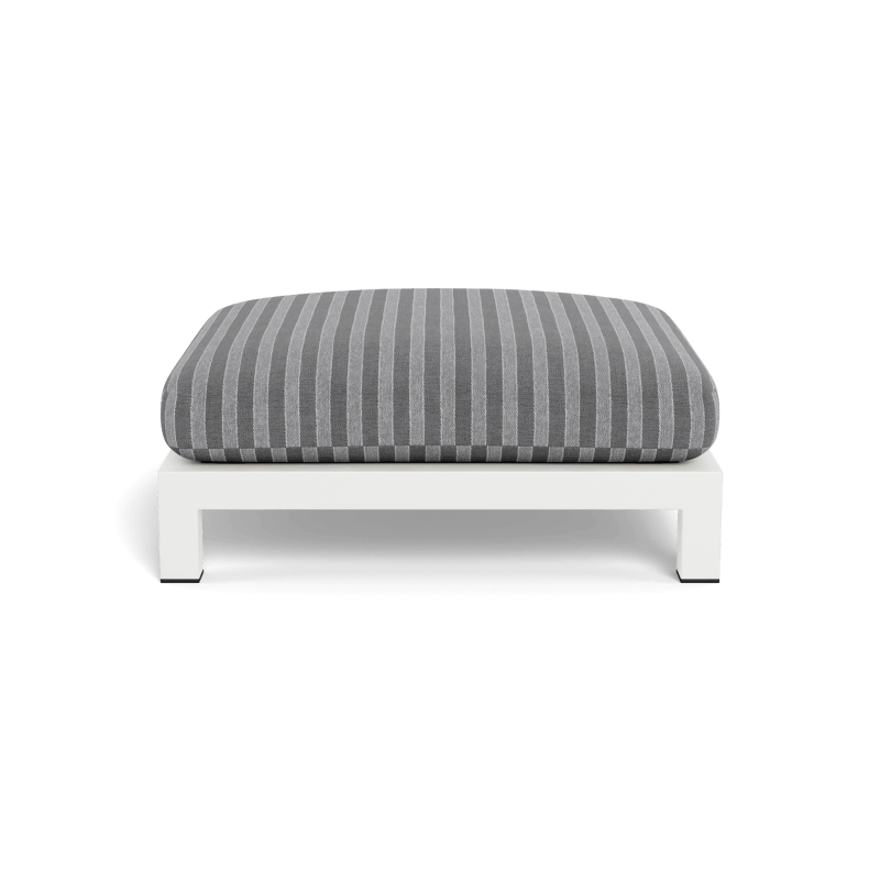 Pacific Aluminum Ottoman