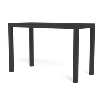 Pacific Aluminum Rectangle Bar Table