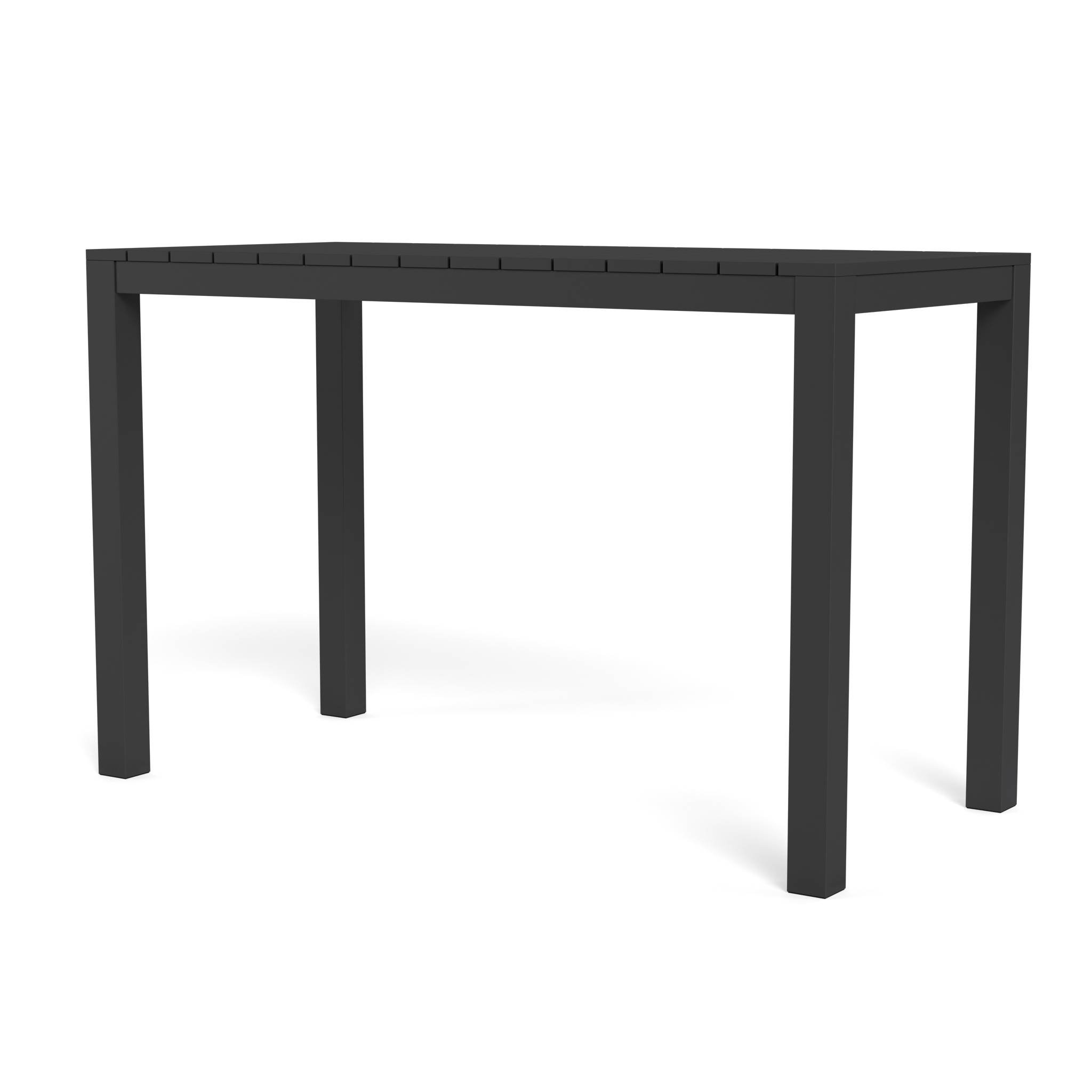 Pacific Aluminum Rectangle Bar Table