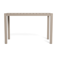 Pacific Aluminum Rectangle Bar Table