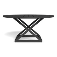 Pacific Aluminum Round Dining Table 60"