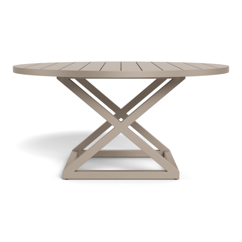 Pacific Aluminum Round Dining Table 60"