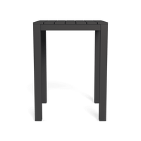 Pacific Aluminum Square Bar Table