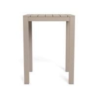 Pacific Aluminum Square Bar Table