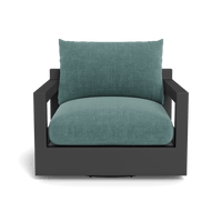 Pacific Aluminum Swivel Lounge Chair