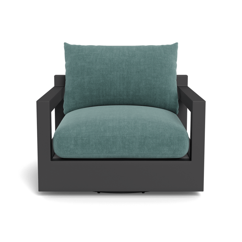 Pacific Aluminum Swivel Lounge Chair