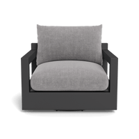 Pacific Aluminum Swivel Lounge Chair