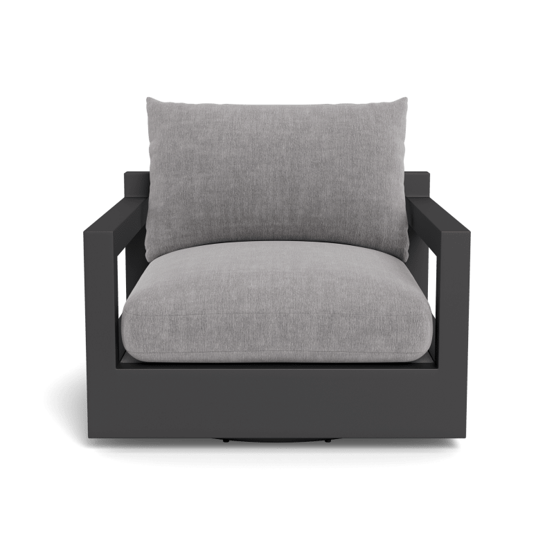 Pacific Aluminum Swivel Lounge Chair