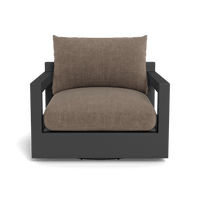 Pacific Aluminum Swivel Lounge Chair