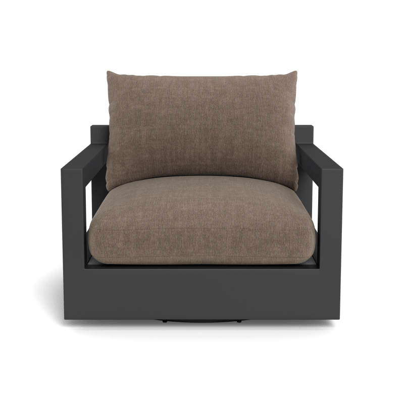 Pacific Aluminum Swivel Lounge Chair