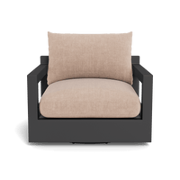 Pacific Aluminum Swivel Lounge Chair