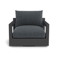 Pacific Aluminum Swivel Lounge Chair