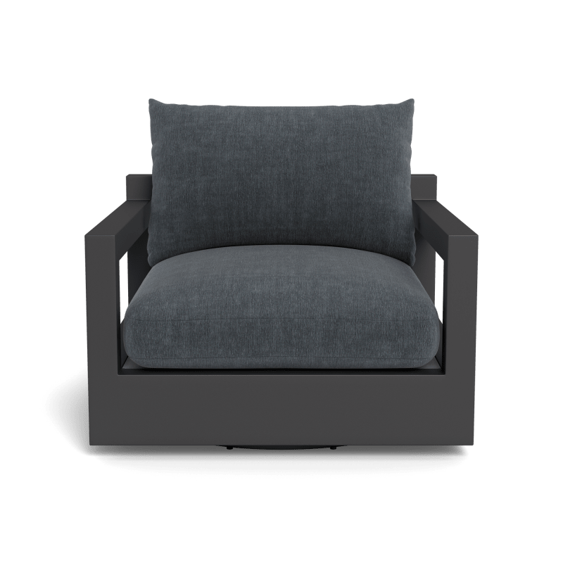 Pacific Aluminum Swivel Lounge Chair