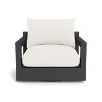 Pacific Aluminum Swivel Lounge Chair
