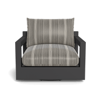 Pacific Aluminum Swivel Lounge Chair