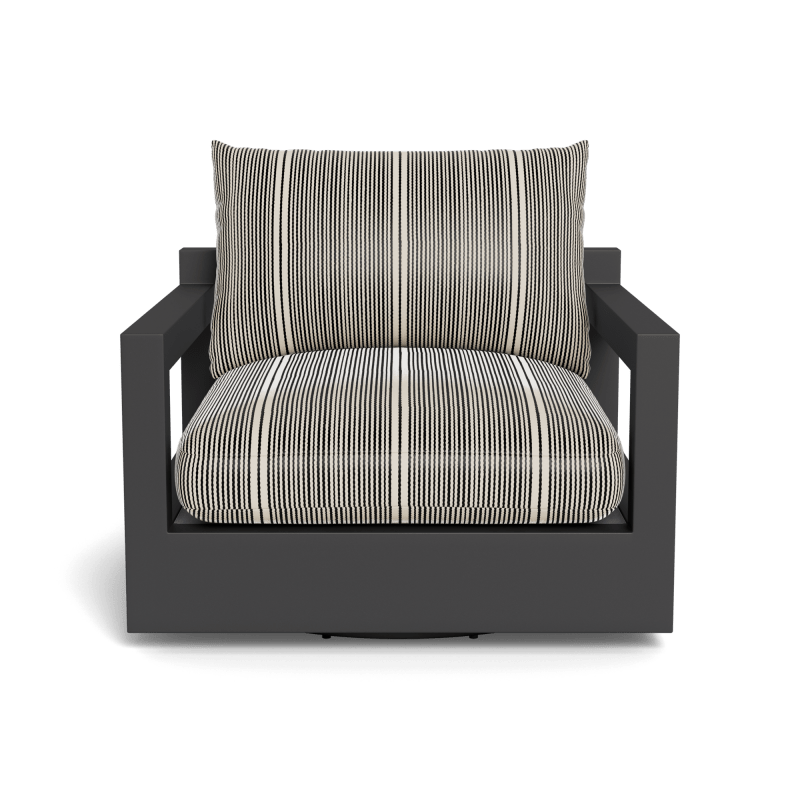 Pacific Aluminum Swivel Lounge Chair