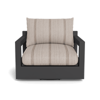 Pacific Aluminum Swivel Lounge Chair