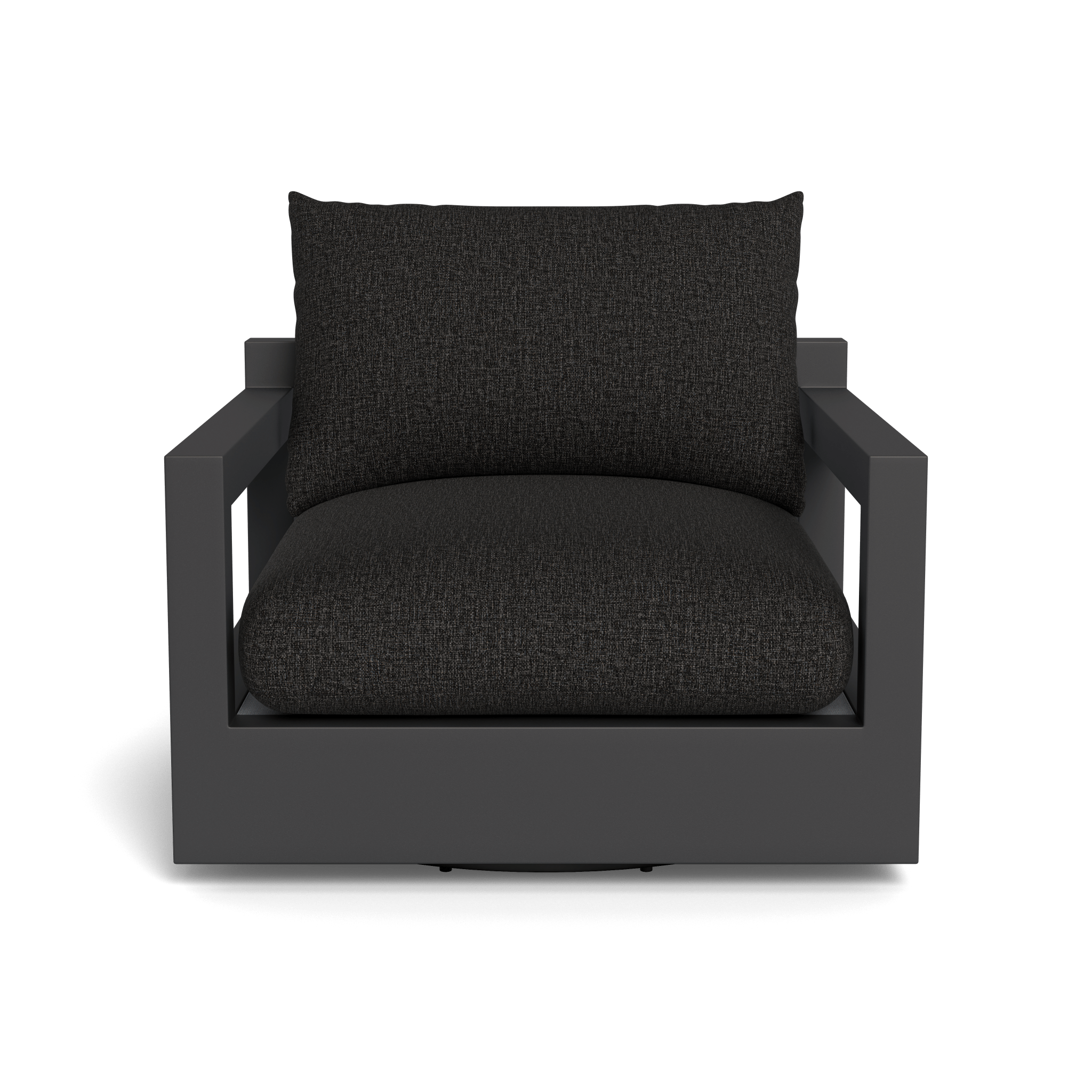 Pacific Aluminum Swivel Lounge Chair