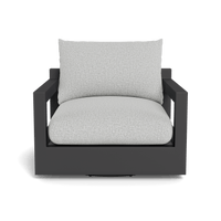 Pacific Aluminum Swivel Lounge Chair