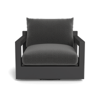 Pacific Aluminum Swivel Lounge Chair