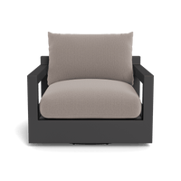 Pacific Aluminum Swivel Lounge Chair
