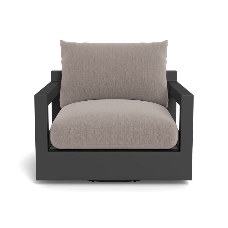 Pacific Aluminum Swivel Lounge Chair