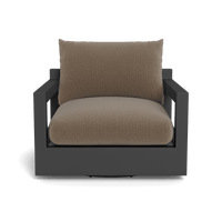 Pacific Aluminum Swivel Lounge Chair