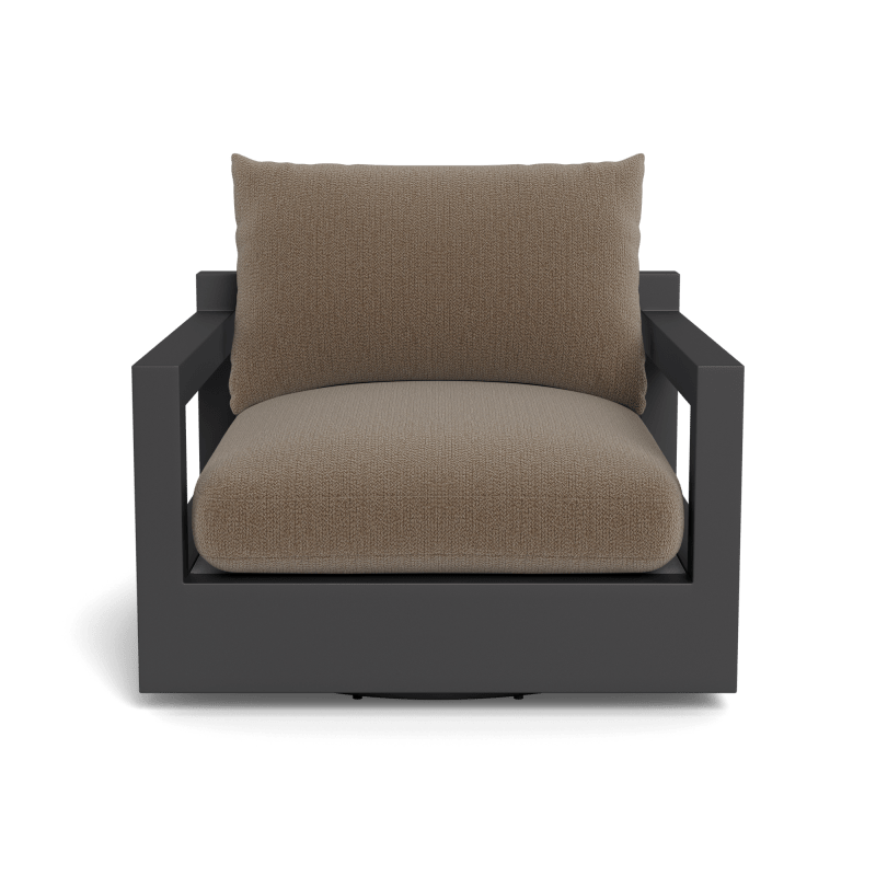 Pacific Aluminum Swivel Lounge Chair