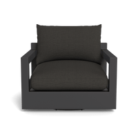 Pacific Aluminum Swivel Lounge Chair