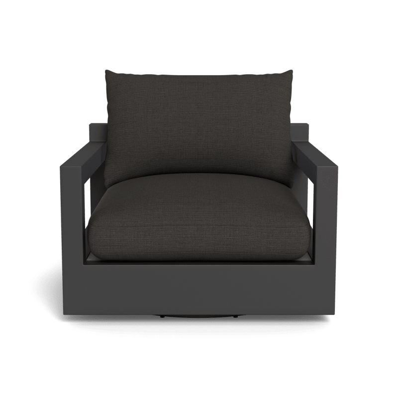 Pacific Aluminum Swivel Lounge Chair