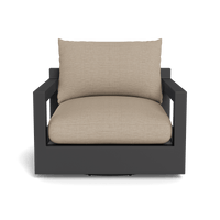 Pacific Aluminum Swivel Lounge Chair