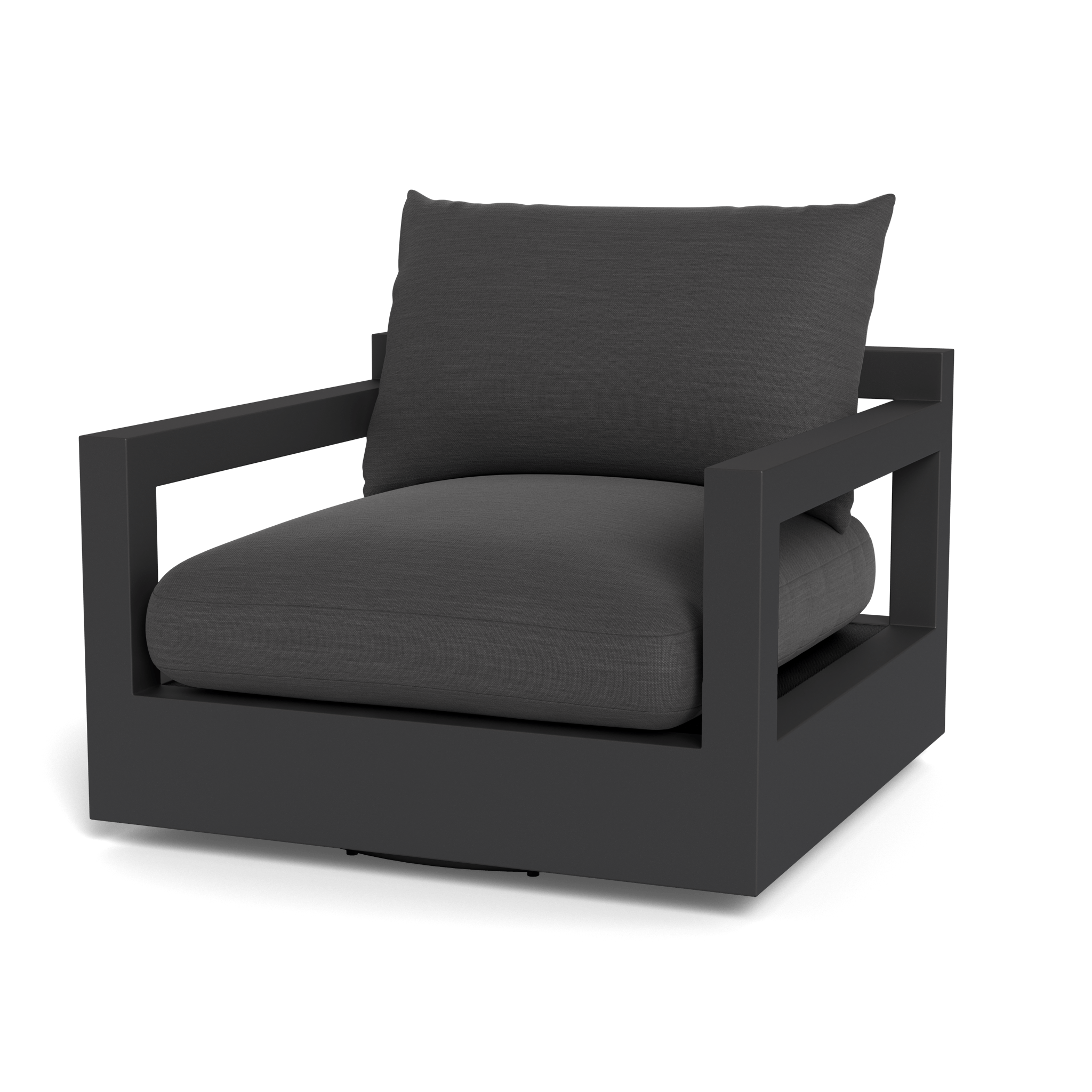 Pacific Aluminum Swivel Lounge Chair