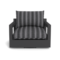 Pacific Aluminum Swivel Lounge Chair