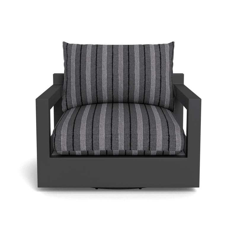 Pacific Aluminum Swivel Lounge Chair